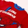 Cerda Group Interlock Spiderman Langarm-pyjama, Red / blue, 24MON