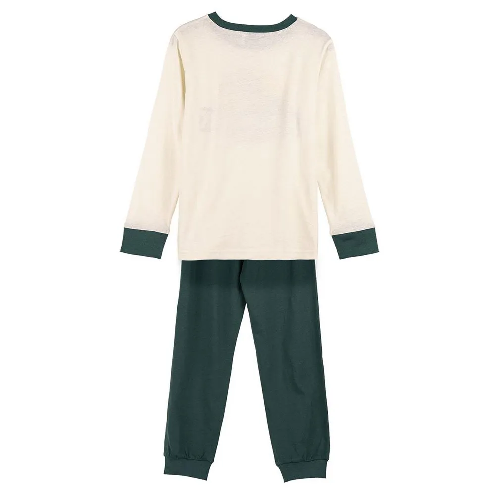 Cerda Group Jurassic Park Langarm-pyjama, White / green, 5Y