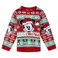 Cerda Group Knitted Christmas Mickey Pullover Cerda Group Knitted Christmas Mickey Pullover
