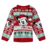 Cerda Group Knitted Christmas Mickey Pullover