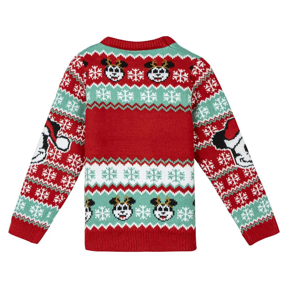Cerda Group Knitted Christmas Mickey Pullover Cerda Group Knitted Christmas Mickey Pullover