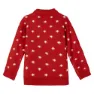Cerda Group Knitted Christmas Minnie Pullover, Red, 6Y