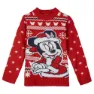 Cerda Group Knitted Christmas Minnie Pullover, Red, 6Y