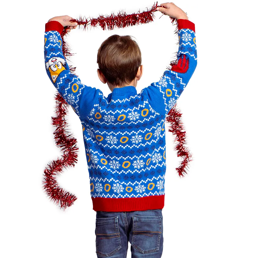 Cerda Group Knitted Christmas Sonic Pullover Cerda Group Knitted Christmas Sonic Pullover