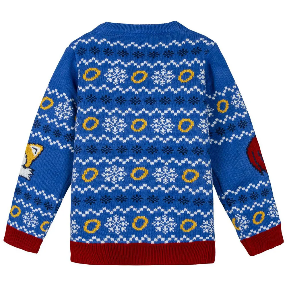 Cerda Group Knitted Christmas Sonic Pullover Cerda Group Knitted Christmas Sonic Pullover