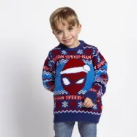 Cerda Group Knitted Christmas Spiderman Pullover Cerda Group Knitted Christmas Spiderman Pullover