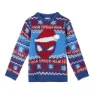 Cerda Group Knitted Christmas Spiderman Pullover