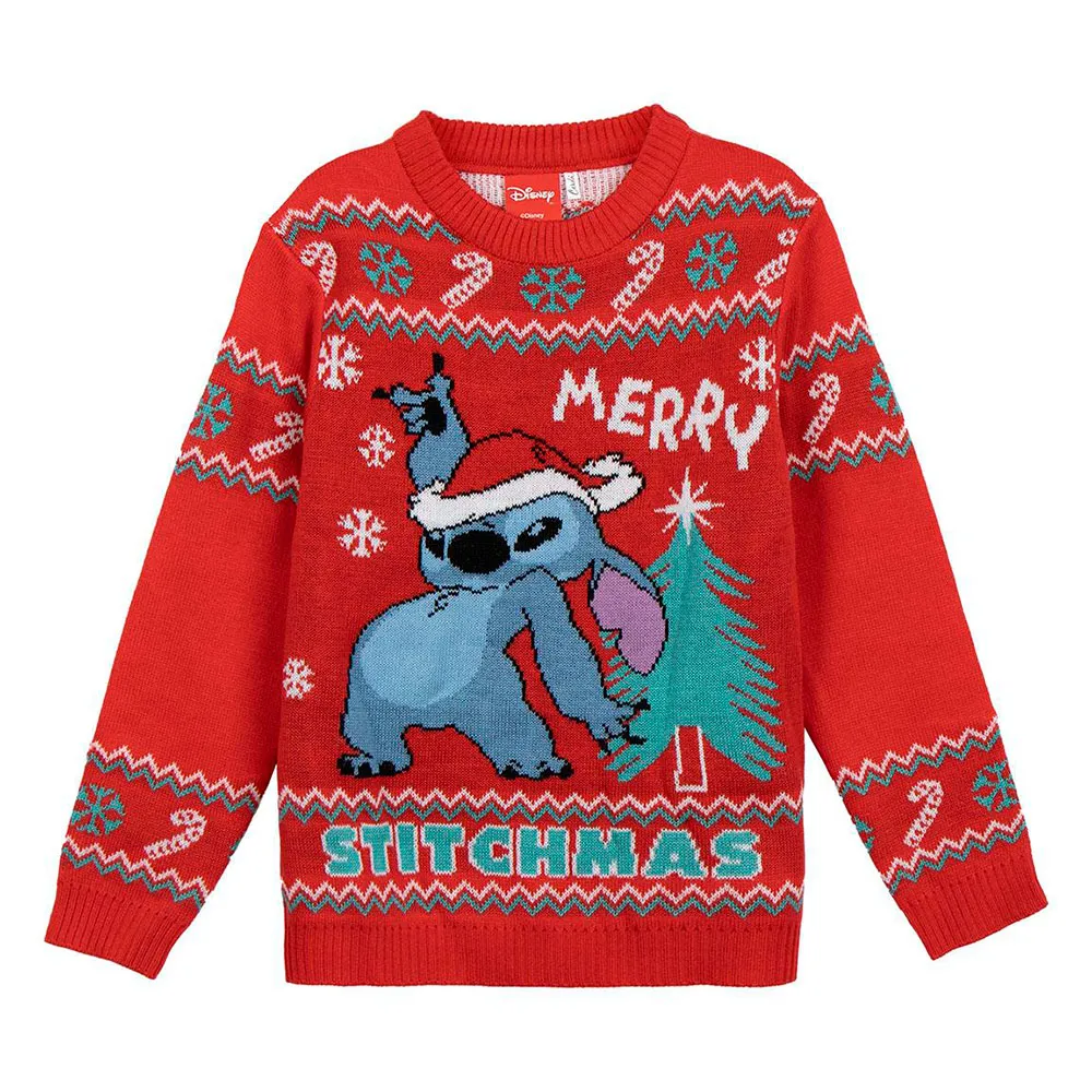 Cerda Group Knitted Christmas Stitch Pullover Cerda Group Knitted Christmas Stitch Pullover