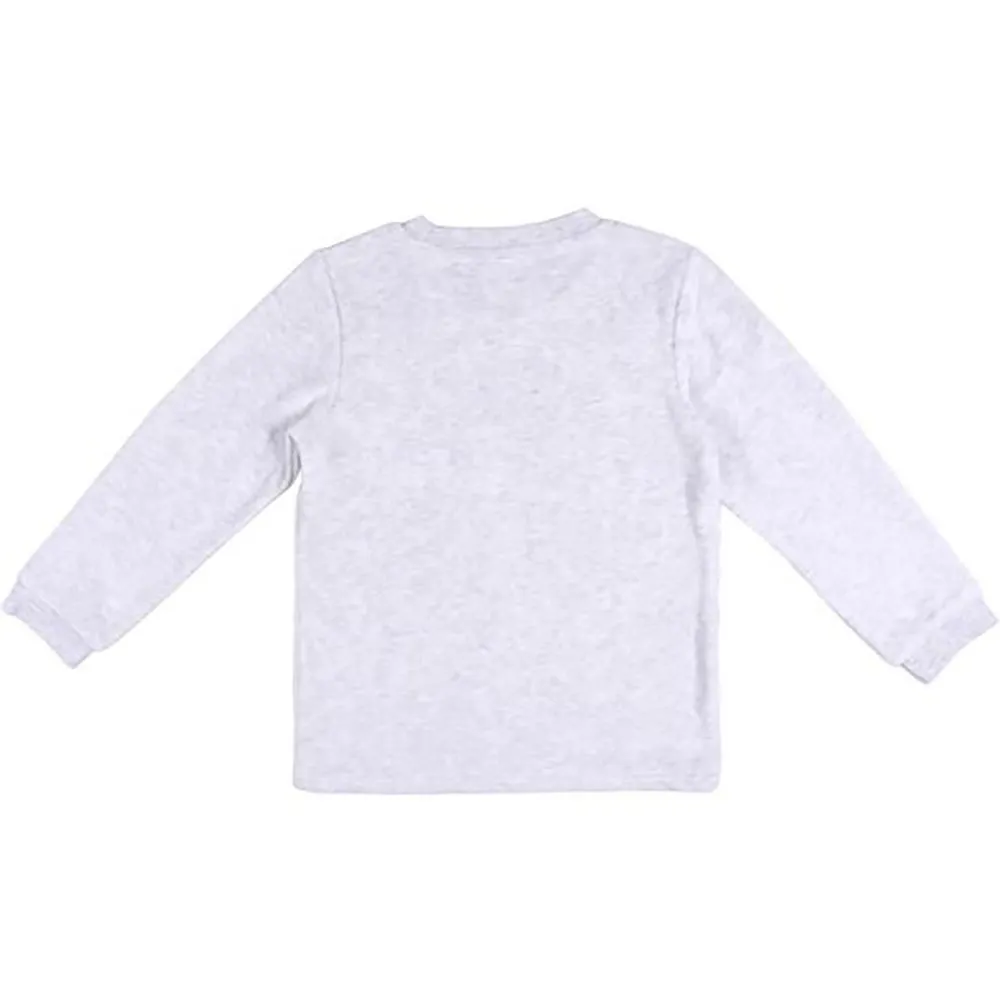 Cerda Group Lange Avengers Samt Pyjamas, Grey, 6Y