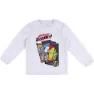 Cerda Group Lange Avengers Samt Pyjamas, Grey, 6Y