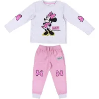 Cerda Group Lange Velours-minnie-pyjamas