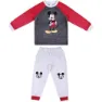 Cerda Group Langer Velor Mickey Pyjama, Grey, 5Y