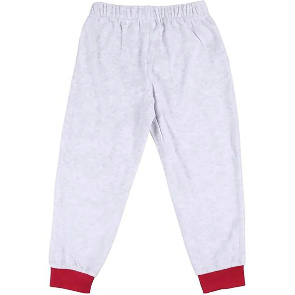 Cerda Group Langer Velor Mickey Pyjama, Grey, 5Y Cerda Group Langer Velor Mickey Pyjama, Grey, 5Y