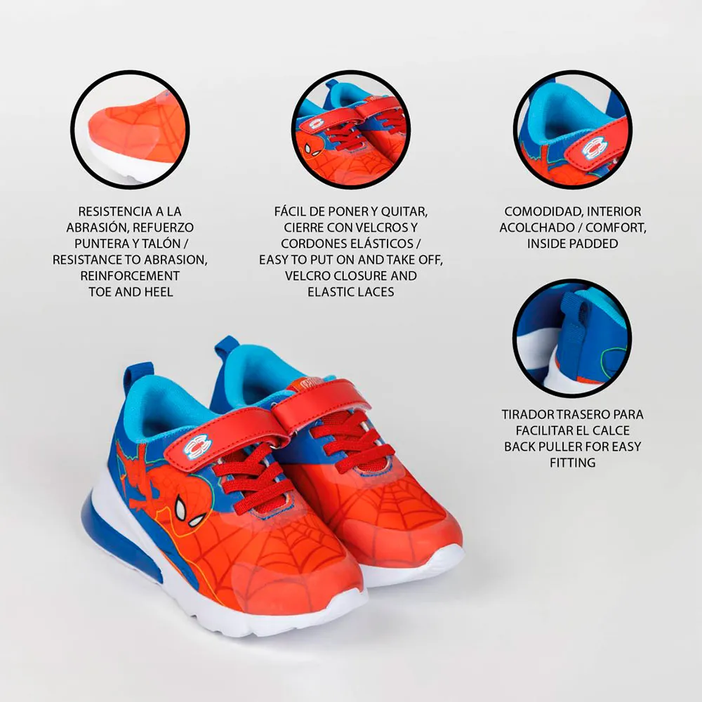 Cerda Group Lights Spiderman Sportschuhe Cerda Group Lights Spiderman Sportschuhe