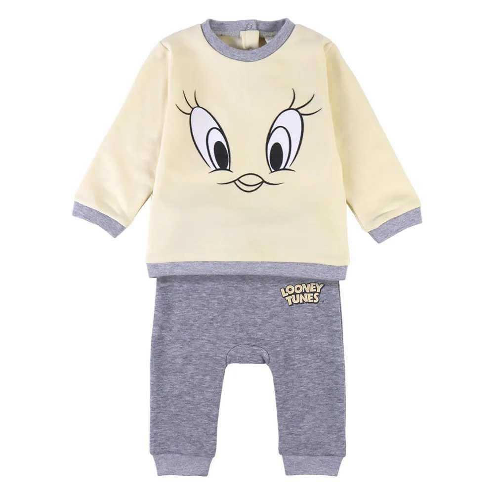 Cerda Group Looney Tunes Piolin Trainingsanzug, Yellow, 1MON Cerda Group Looney Tunes Piolin Trainingsanzug, Yellow, 1MON