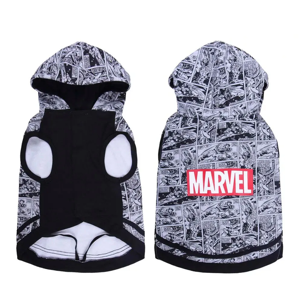 Cerda Group Marvel Hundejacke, Grey, S Cerda Group Marvel Hundejacke, Grey, S