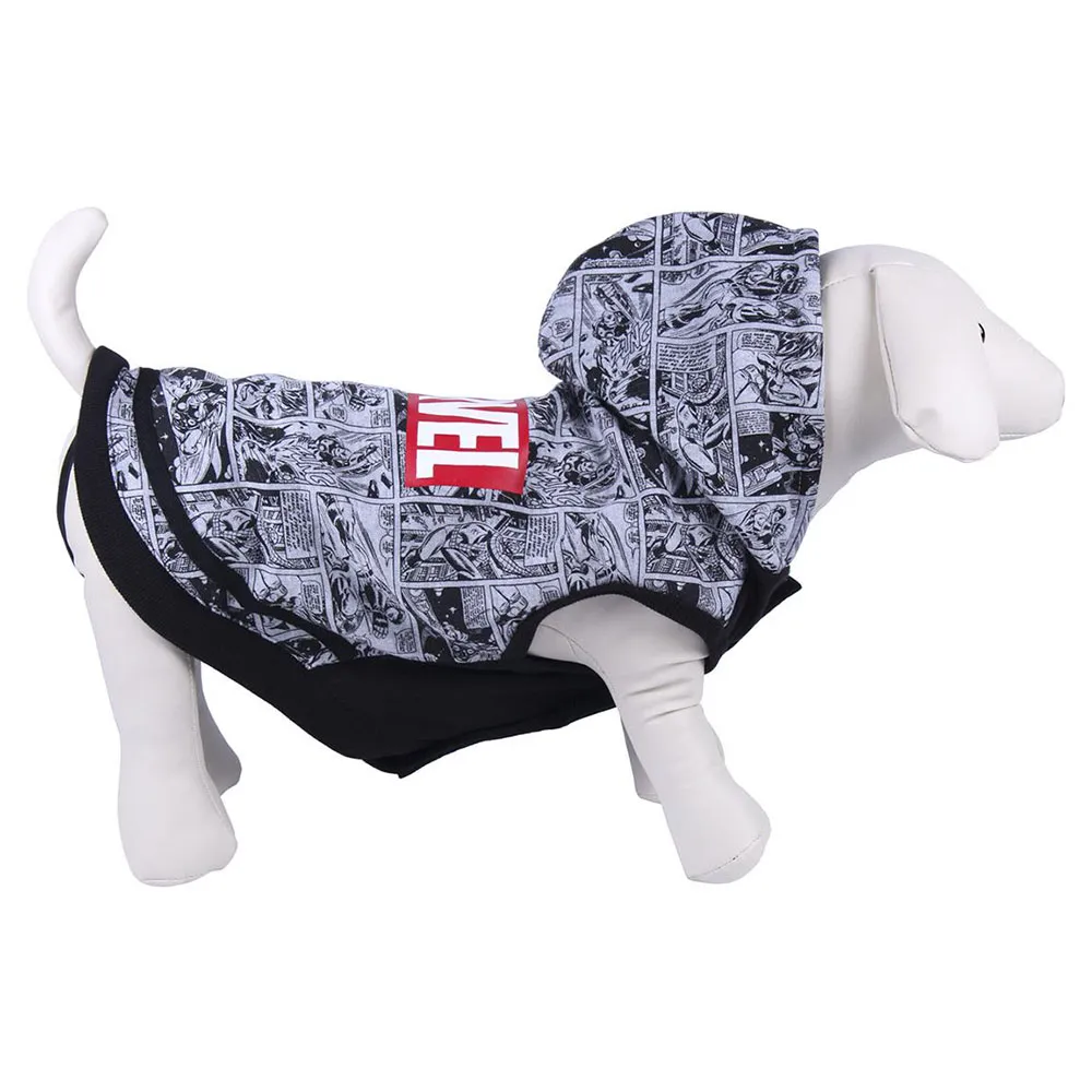Cerda Group Marvel Hundejacke, Grey, S Cerda Group Marvel Hundejacke, Grey, S