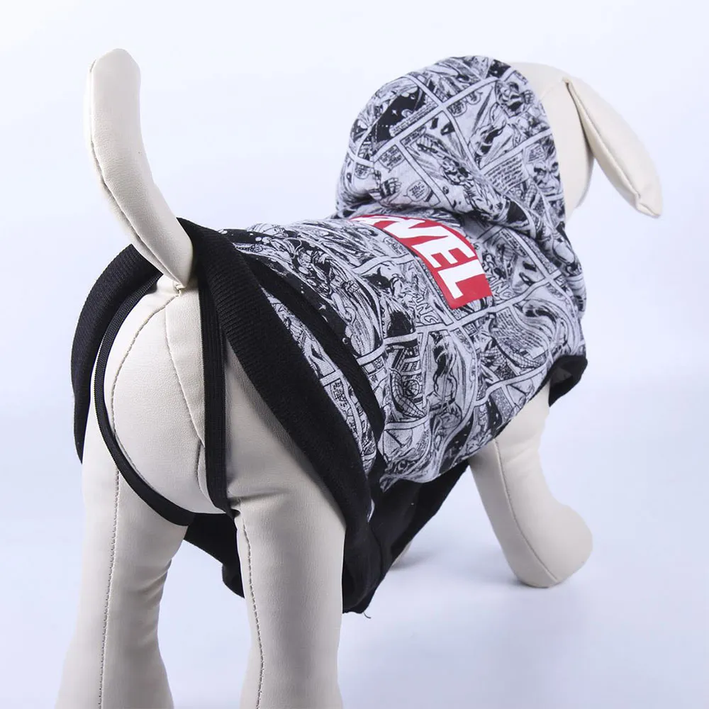 Cerda Group Marvel Hundejacke, Grey, S Cerda Group Marvel Hundejacke, Grey, S