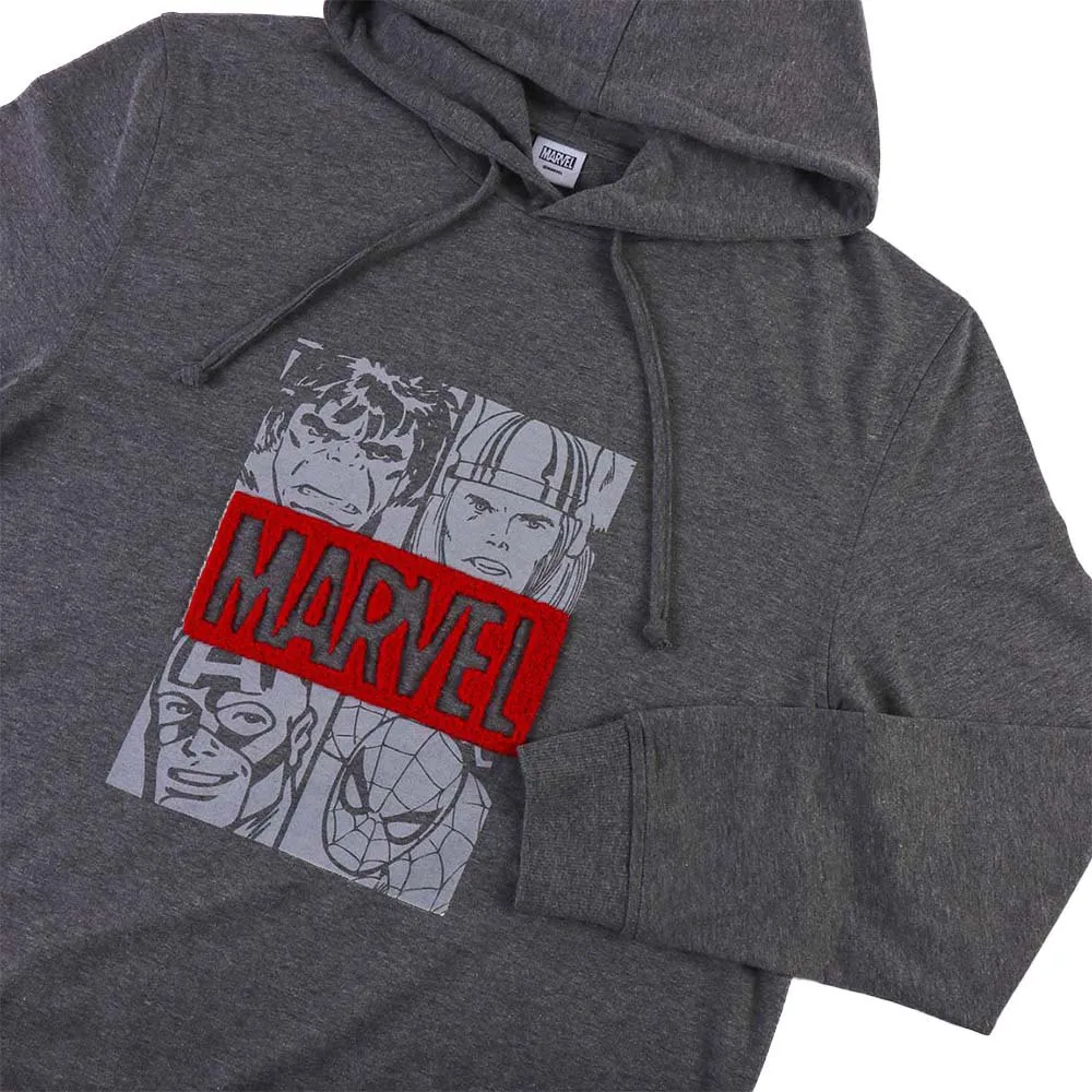 Cerda Group Marvel Kapuzenpullover, Dark gray, S Cerda Group Marvel Kapuzenpullover, Dark gray, S
