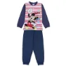 Cerda Group Mickey Langarm-pyjama, Dark blue, 3Y