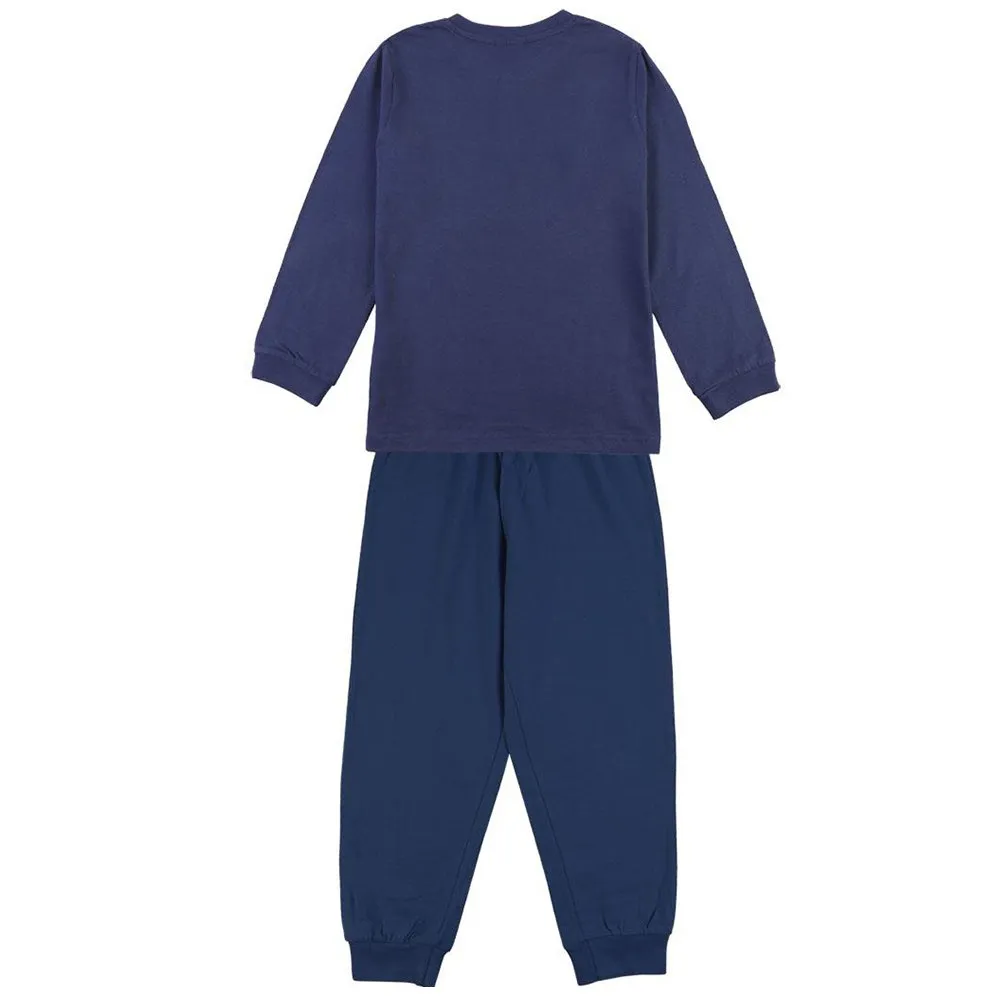 Cerda Group Mickey Langarm-pyjama, Dark blue, 3Y Cerda Group Mickey Langarm-pyjama, Dark blue, 3Y