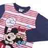 Cerda Group Mickey Langarm-pyjama, Dark blue, 3Y