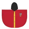 Cerda Group Mickey Poncho, Red, 3-4Y
