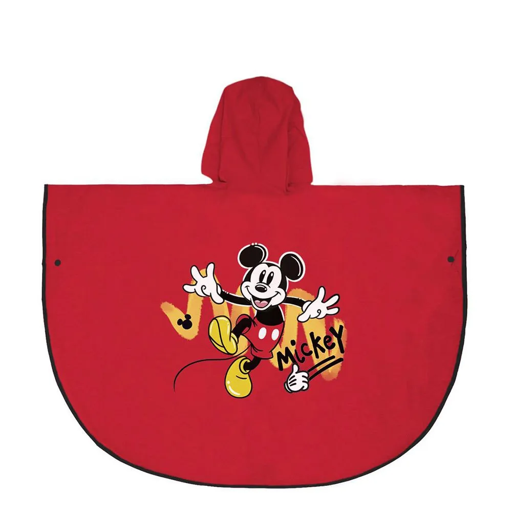 Cerda Group Mickey Poncho, Red, 3-4Y Cerda Group Mickey Poncho, Red, 3-4Y