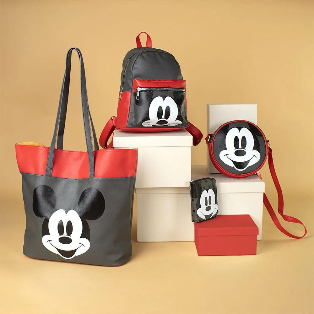 Cerda Group Micky Rucksack, Black / red