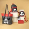 Cerda Group Micky Rucksack, Black / red