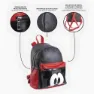 Cerda Group Micky Rucksack, Black / red