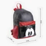 Cerda Group Micky Rucksack, Black / red