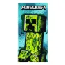 Cerda Group Minecraft Handtuch, Green, One Size