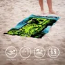 Cerda Group Minecraft Handtuch, Green, One Size