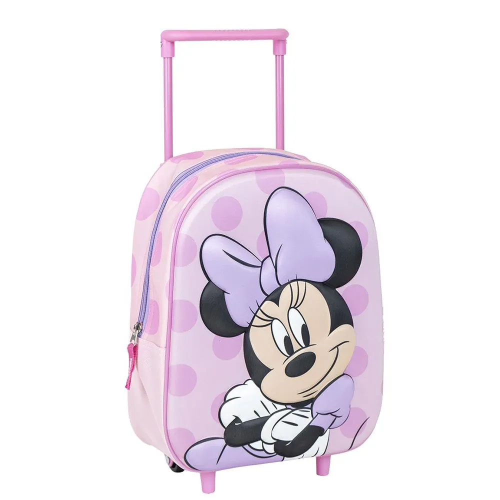 Cerda Group Minnie 3d Rucksack, Pink Cerda Group Minnie 3d Rucksack, Pink