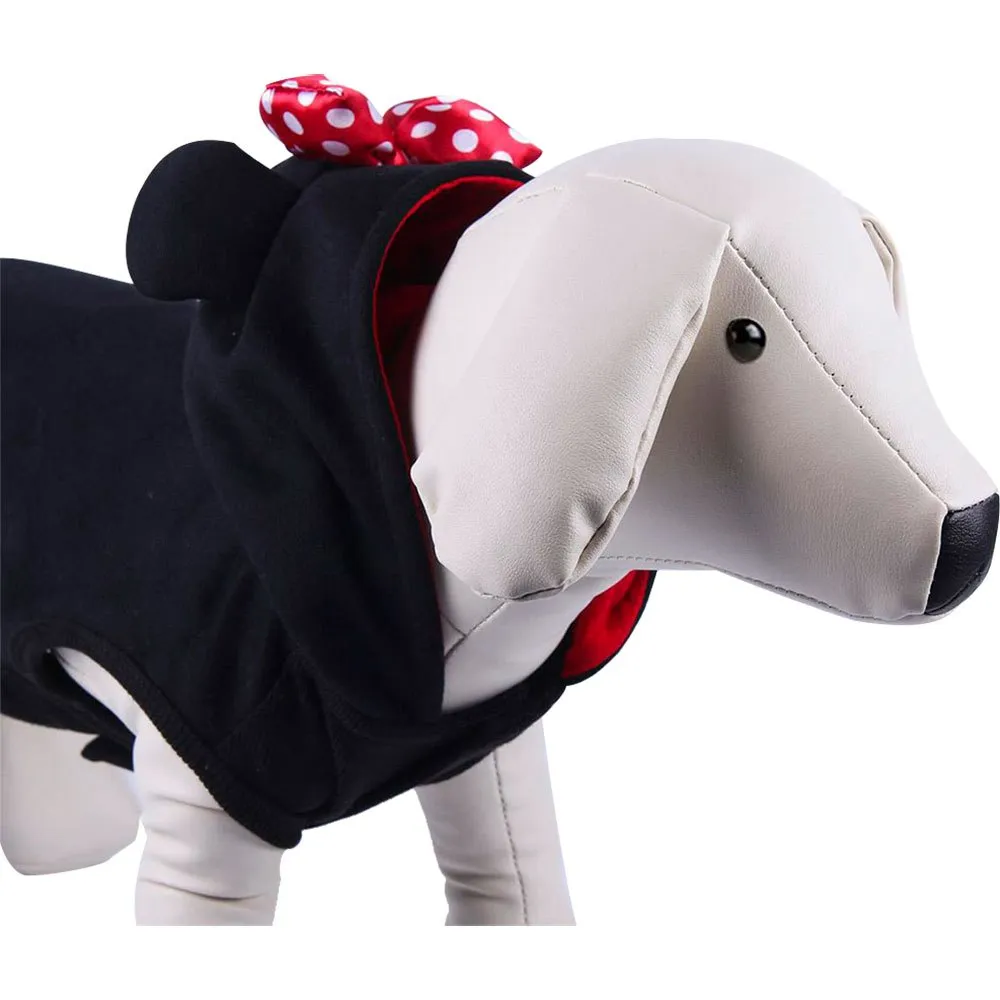 Cerda Group Minnie Hundejacke, Black, XXS Cerda Group Minnie Hundejacke, Black, XXS