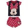 Cerda Group Minnie Kurzarm-pyjama, Red, 6Y