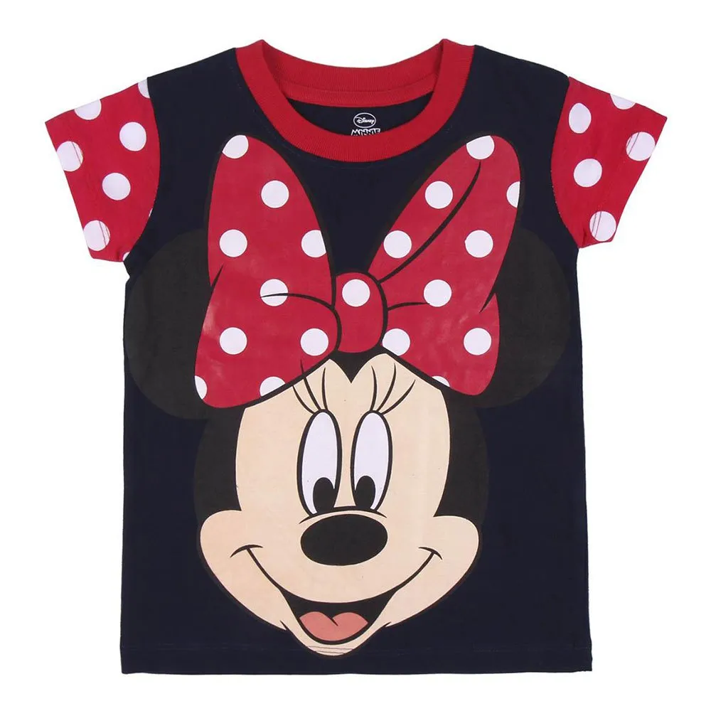 Cerda Group Minnie Kurzarm-pyjama, Red, 6Y Cerda Group Minnie Kurzarm-pyjama, Red, 6Y