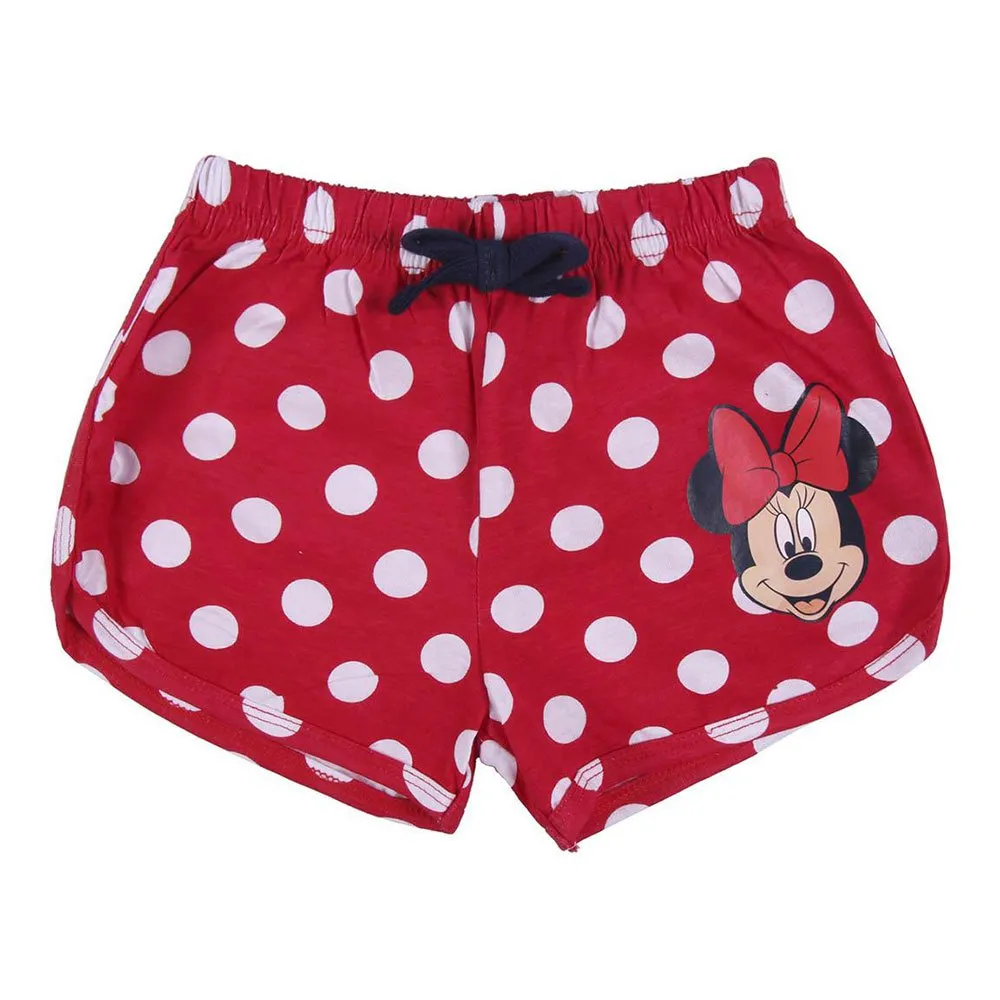 Cerda Group Minnie Kurzarm-pyjama, Red, 6Y Cerda Group Minnie Kurzarm-pyjama, Red, 6Y