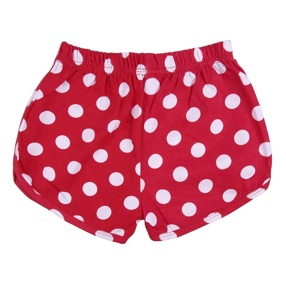 Cerda Group Minnie Kurzarm-pyjama, Red, 6Y Cerda Group Minnie Kurzarm-pyjama, Red, 6Y