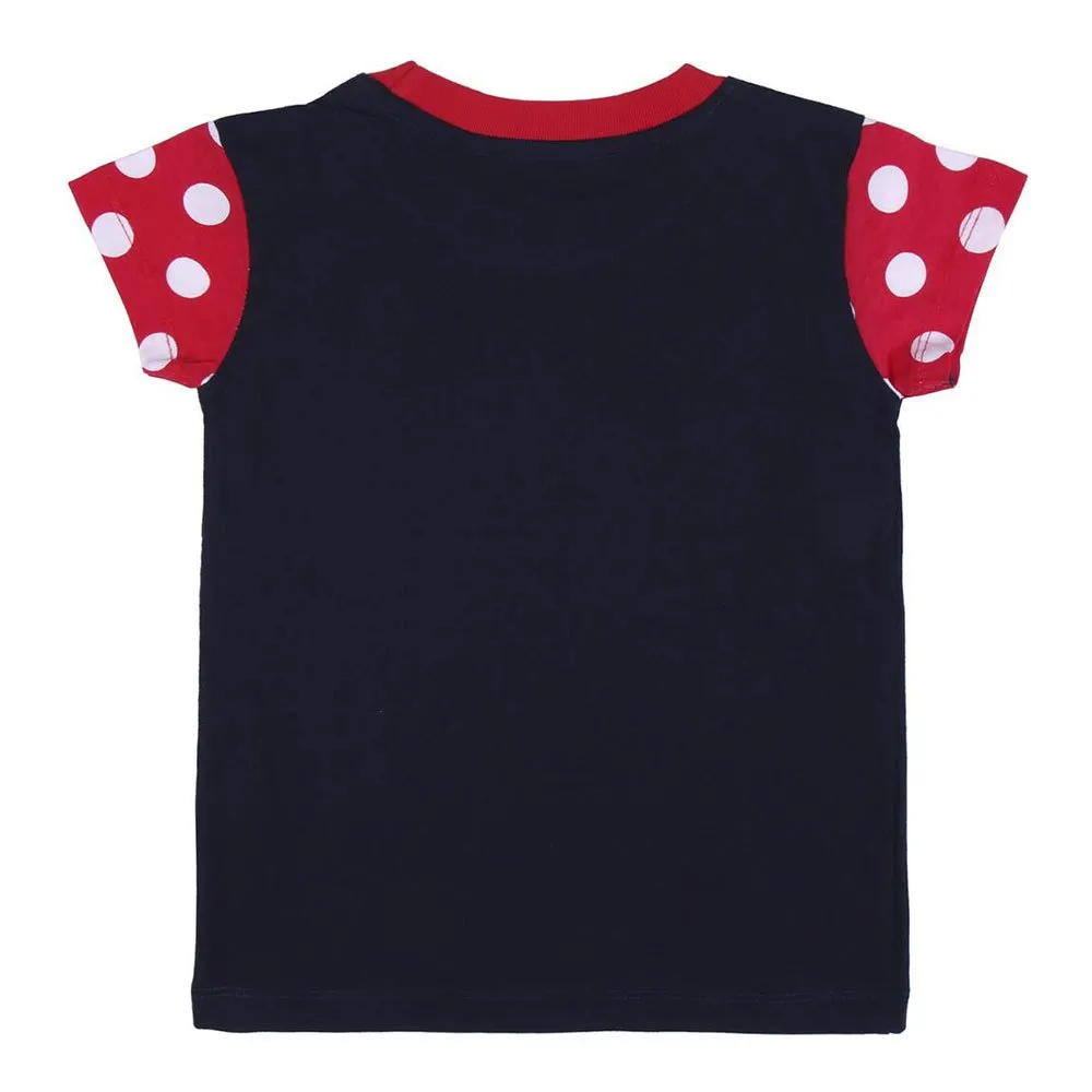 Cerda Group Minnie Kurzarm-pyjama, Red, 6Y Cerda Group Minnie Kurzarm-pyjama, Red, 6Y