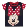 Cerda Group Minnie Kurzarm-pyjama, Red, 6Y