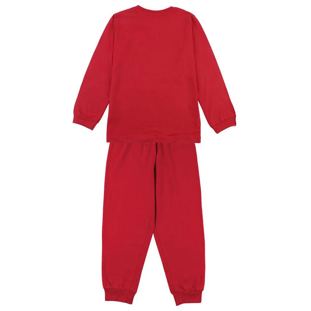 Cerda Group Minnie Langarm-pyjama, Red, 6Y