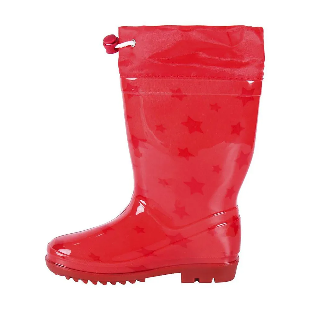 Cerda Group Minnie Stiefel, Red, EU 27