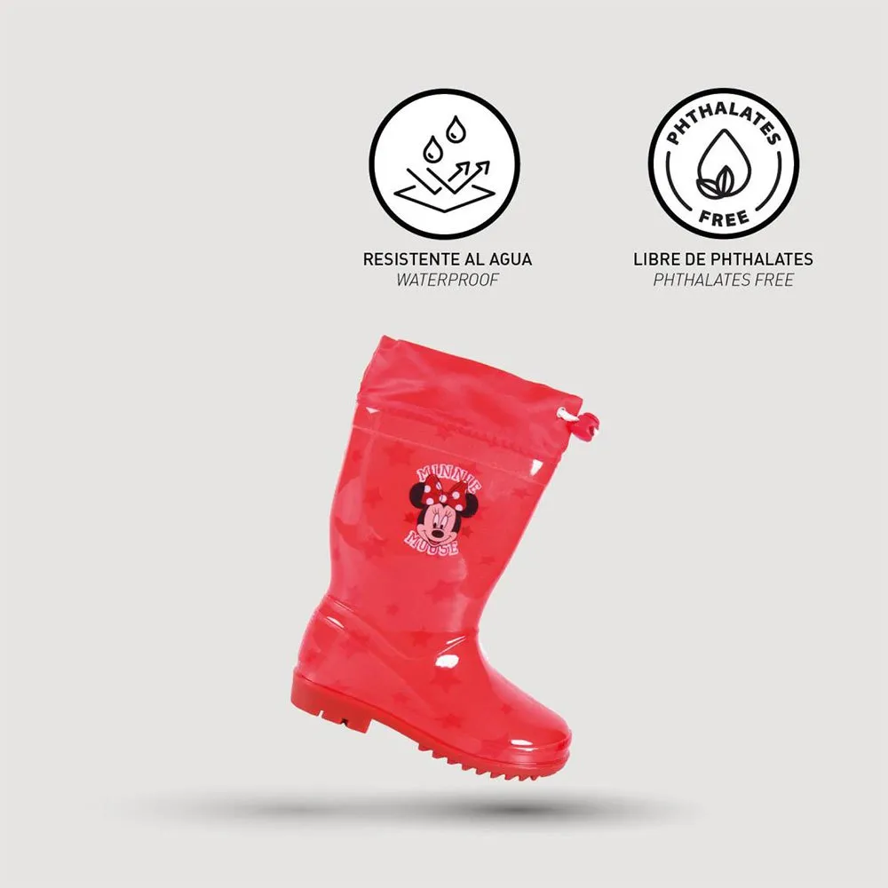 Cerda Group Minnie Stiefel, Red, EU 27