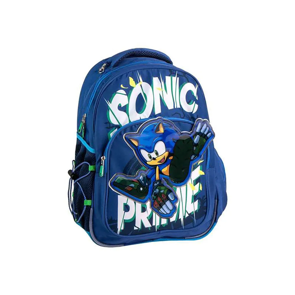 Cerda Group Mittlerer Sonic Prime Rucksack 42 Cm, Multicolor Cerda Group Mittlerer Sonic Prime Rucksack 42 Cm, Multicolor