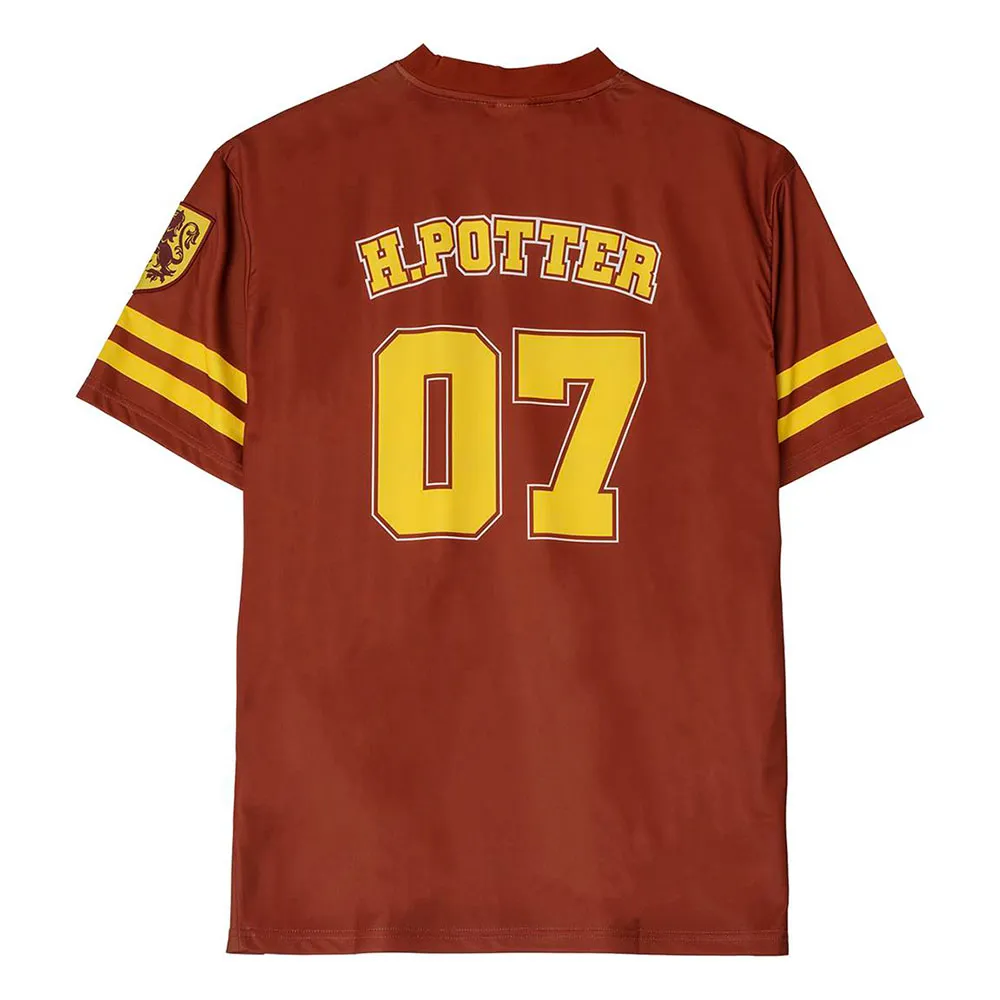 Cerda Group Oversize Harry Potter Gryffindor Kurzarm-t-shirt, Dark red, L Cerda Group Oversize Harry Potter Gryffindor Kurzarm-t-shirt, Dark red, L
