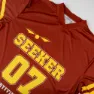 Cerda Group Oversize Harry Potter Gryffindor Kurzarm-t-shirt, Dark red, L