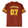 Cerda Group Oversize Harry Potter Gryffindor Kurzarm-t-shirt, Dark red, L