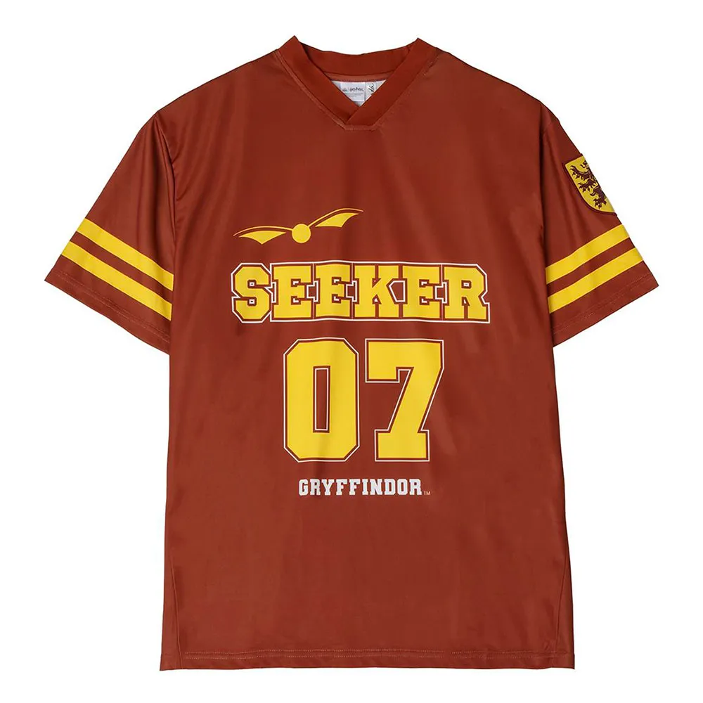 Cerda Group Oversize Harry Potter Gryffindor Kurzarm-t-shirt, Dark red, L Cerda Group Oversize Harry Potter Gryffindor Kurzarm-t-shirt, Dark red, L